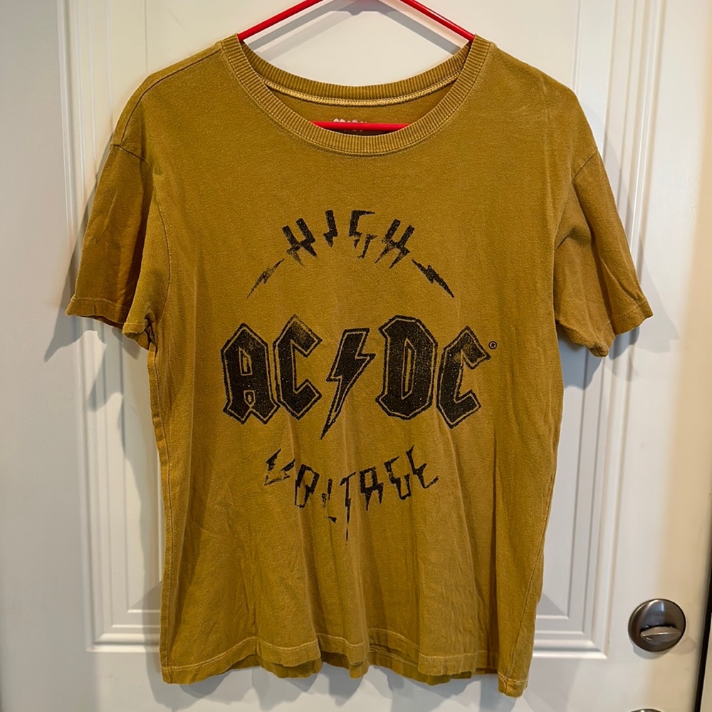 AC/DC Graphic Tee